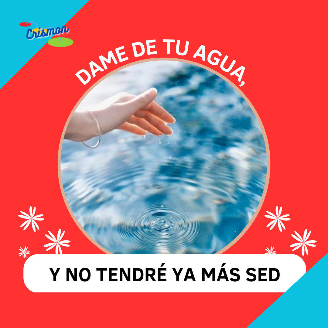 Tambi N Yo Necesito Su Agua Viva Misioneras Del Divino Maestro